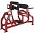 Гиперэкстензия мультифункциональная HAMMER SERIES HS-3037